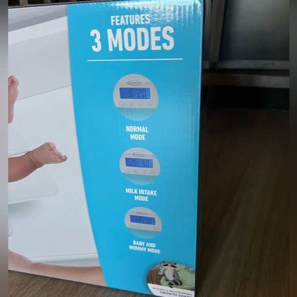 NEW IN BOX Graco baby scale - Picture 2 of 4